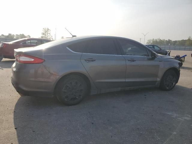 2014 Ford Fusion S