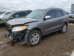 Hyundai Santa fe Limited Vehiculos salvage en venta: 2012 Hyundai Santa FE Limited