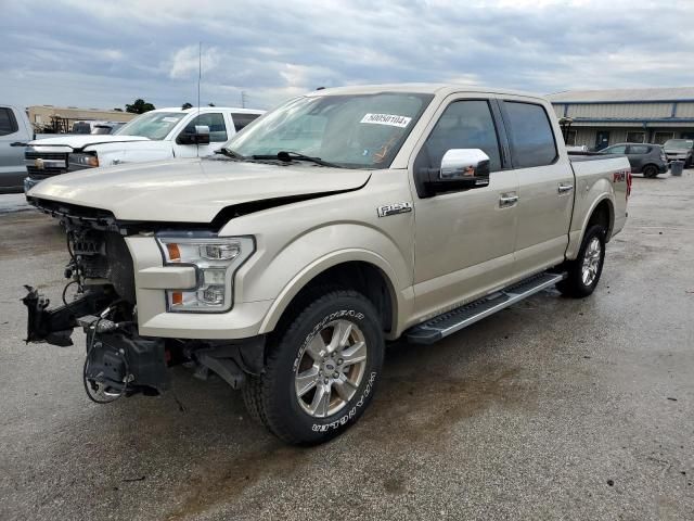 2017 Ford F150 Supercrew