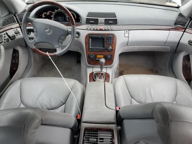 2002 Mercedes-Benz S 500