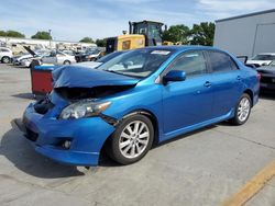 Salvage cars for sale at Sacramento, CA auction: 2009 Toyota Corolla Base