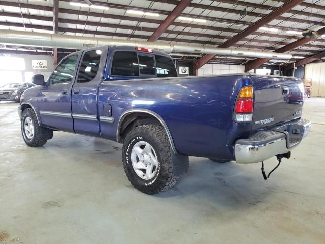 2002 Toyota Tundra Access Cab