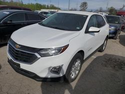 Salvage cars for sale at Bridgeton, MO auction: 2020 Chevrolet Equinox LT