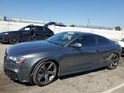 Salvage cars for sale from Copart Van Nuys, CA: 2014 Audi RS5