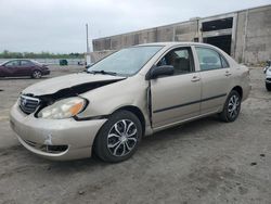 Salvage cars for sale from Copart Fredericksburg, VA: 2008 Toyota Corolla CE