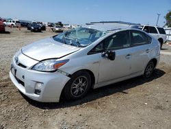 Salvage cars for sale from Copart San Diego, CA: 2011 Toyota Prius