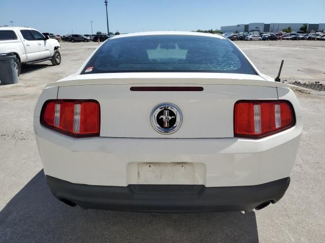 2012 Ford Mustang