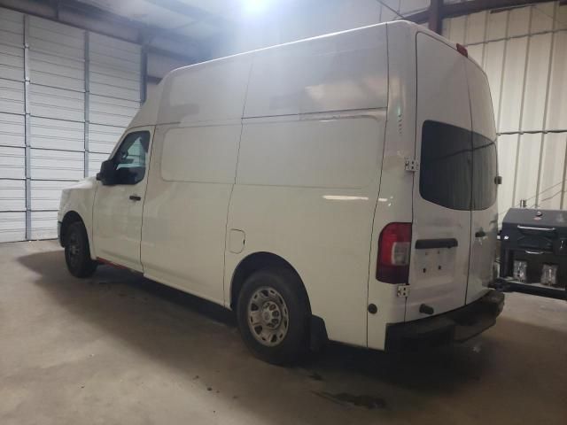 2018 Nissan NV 2500 S