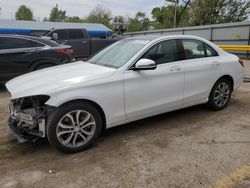 Mercedes-Benz Vehiculos salvage en venta: 2017 Mercedes-Benz C 300 4matic