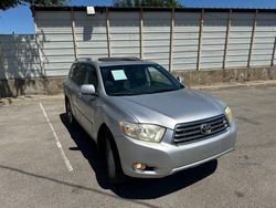 Toyota Highlander salvage cars for sale: 2008 Toyota Highlander Limited