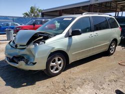 Salvage cars for sale at auction: 2010 Toyota Sienna CE