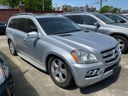 Mercedes-Benz GL 450 4matic salvage cars for sale: 2011 Mercedes-Benz GL 450 4matic