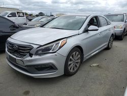 Salvage Cars with No Bids Yet For Sale at auction: 2017 Hyundai Sonata Sport