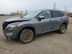 Salvage cars for sale at Montreal Est, QC auction: 2023 Nissan Rogue SV