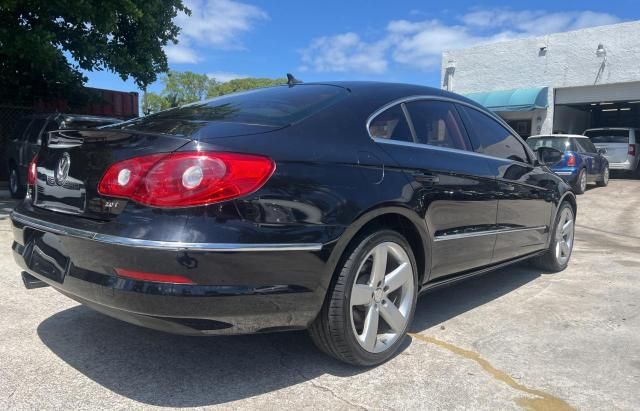 2012 Volkswagen CC Luxury