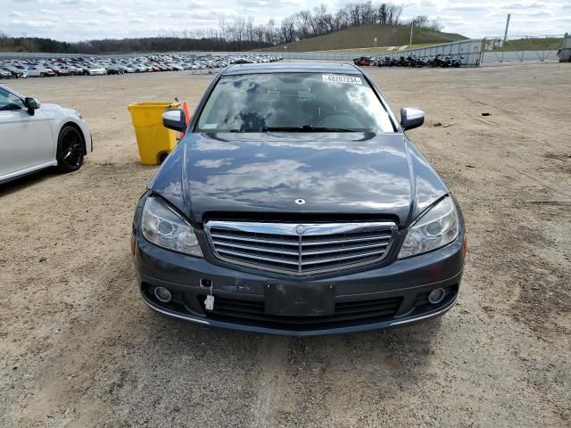 2009 Mercedes-Benz C 300 4matic