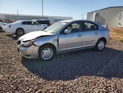 Vehiculos salvage en venta de Copart Phoenix, AZ: 2005 Mazda 3 I