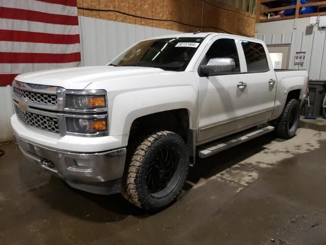 2014 Chevrolet Silverado K1500 LTZ