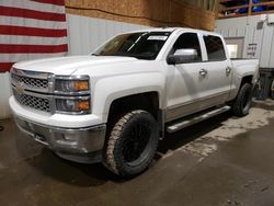 Salvage trucks for sale at Anchorage, AK auction: 2014 Chevrolet Silverado K1500 LTZ