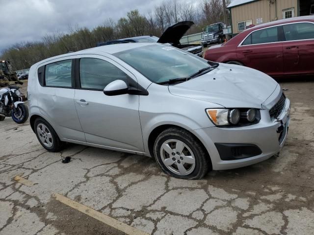 2014 Chevrolet Sonic LS