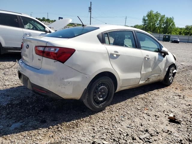 2015 KIA Rio LX