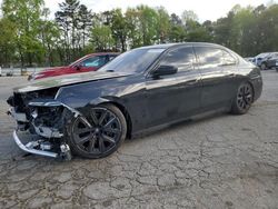 Salvage cars for sale at Austell, GA auction: 2023 BMW 760 XI