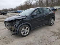 Honda HR-V LX salvage cars for sale: 2016 Honda HR-V LX