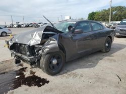 Salvage cars for sale at Oklahoma City, OK auction: 2014 Dodge Charger Police