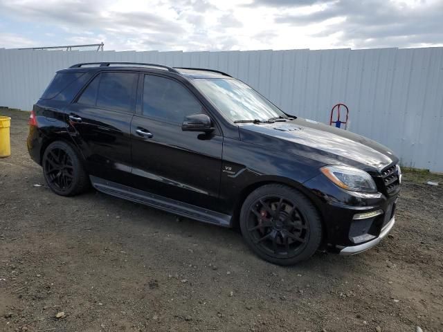 2015 Mercedes-Benz ML 63 AMG