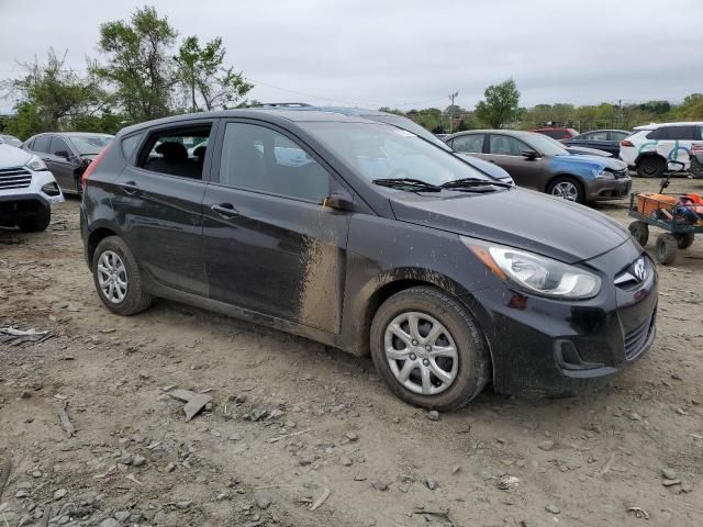 2012 Hyundai Accent GLS