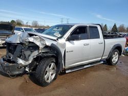 Salvage cars for sale from Copart Elgin, IL: 2010 Dodge RAM 1500