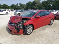 Salvage cars for sale at Ocala, FL auction: 2015 Hyundai Elantra SE