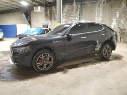 Salvage cars for sale from Copart Chalfont, PA: 2017 Maserati Levante Luxury