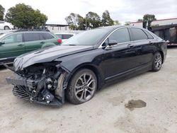 Salvage cars for sale from Copart Hayward, CA: 2013 Lincoln MKZ Hybrid