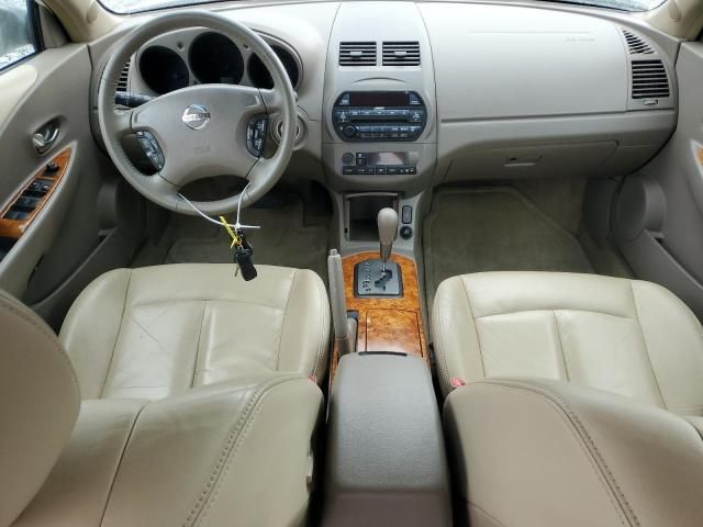 2002 Nissan Altima SE