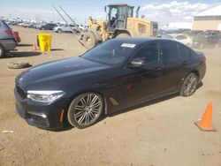 BMW salvage cars for sale: 2019 BMW M550XI