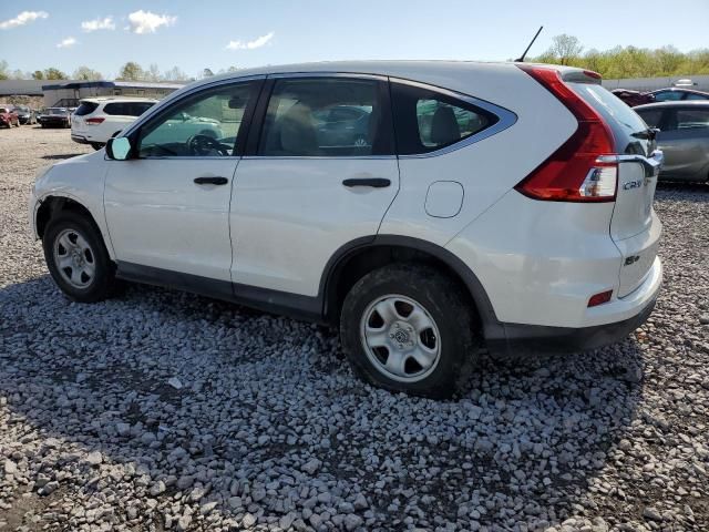 2016 Honda CR-V LX