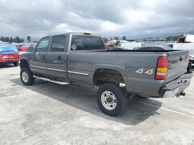 2002 Chevrolet Silverado K2500 Heavy Duty