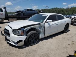 Salvage cars for sale from Copart Greenwell Springs, LA: 2012 Dodge Charger Police