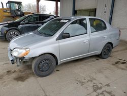 Salvage cars for sale at Billings, MT auction: 2001 Toyota Echo