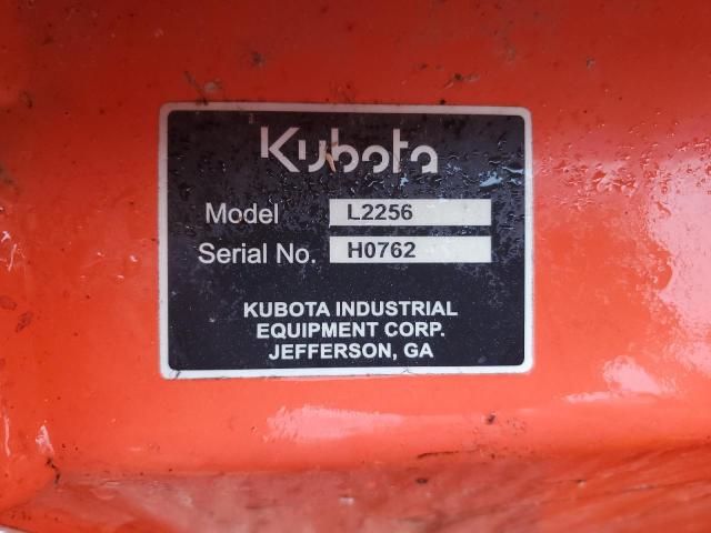 2017 Kubota Tractor