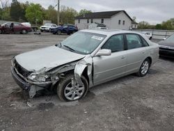 Salvage cars for sale at York Haven, PA auction: 2002 Toyota Avalon XL