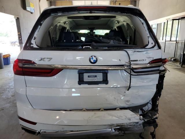 2019 BMW X7 XDRIVE40I