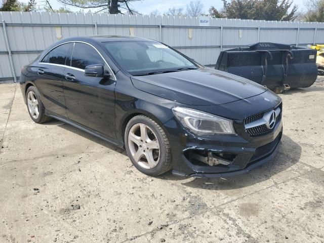 2015 Mercedes-Benz CLA 250 4matic