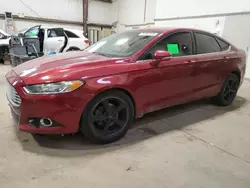 Salvage cars for sale from Copart Nisku, AB: 2016 Ford Fusion SE