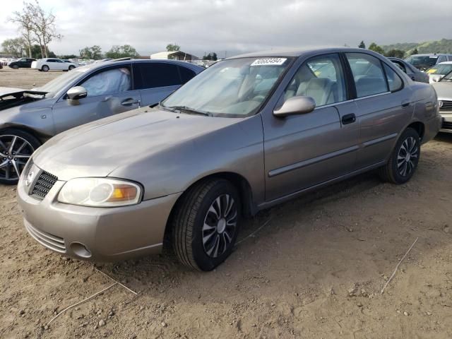 2004 Nissan Sentra 1.8