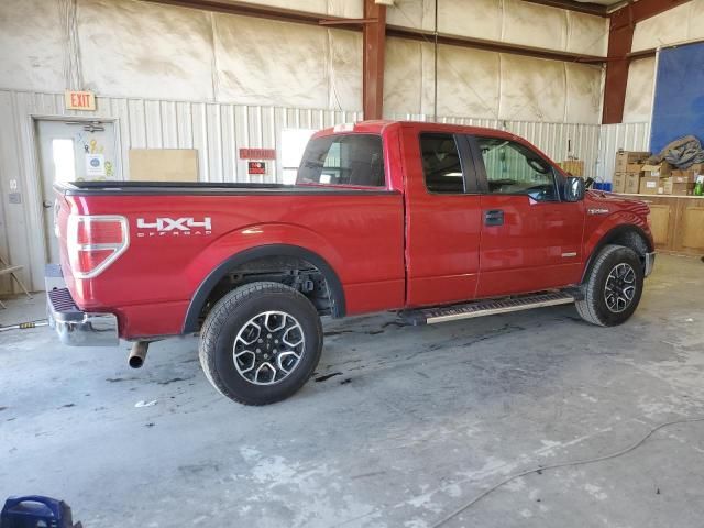 2012 Ford F150 Super Cab