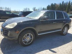 Salvage cars for sale at Leroy, NY auction: 2008 Porsche Cayenne S