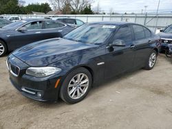 Salvage cars for sale at Finksburg, MD auction: 2016 BMW 528 XI