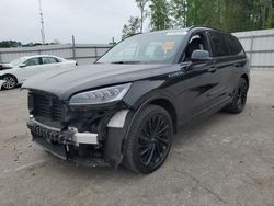 Vehiculos salvage en venta de Copart Dunn, NC: 2023 Lincoln Aviator Reserve